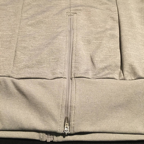 ADIDAS Climalite Reflective Zip-Up Hoodie Jacket - Picture 9 of 13